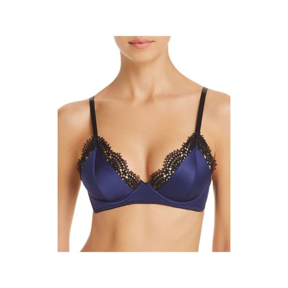 THISTLE & SPIRE Intimates Navy Underwire Bra 34D